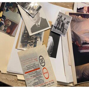 Pearl Harbor Reunion and WWII Vintage Collection Of Black & White And Color Phot